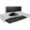 Kantek Acrylic Keyboard Stor/ Monitor Stand AMS300 - alternate 2